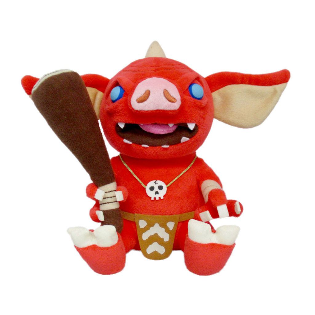 Bokoblin Official The Legend of Zelda: Breath of the Wild Plush | Video ...
