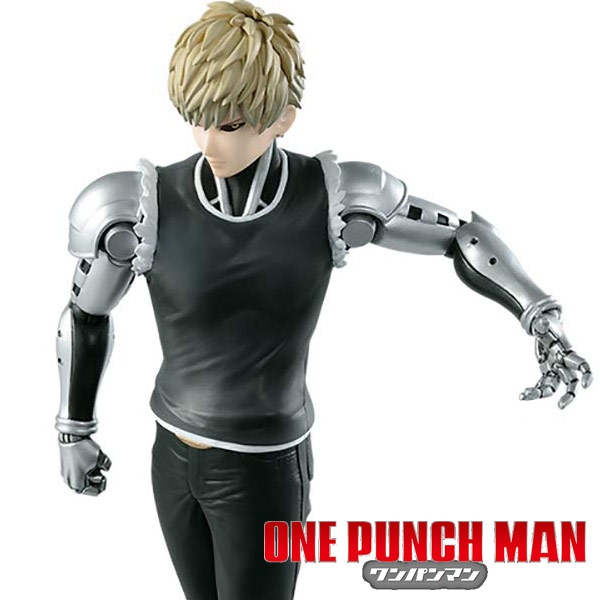 Banpresto One Punch Man DXF-Premium Figure-Saitama