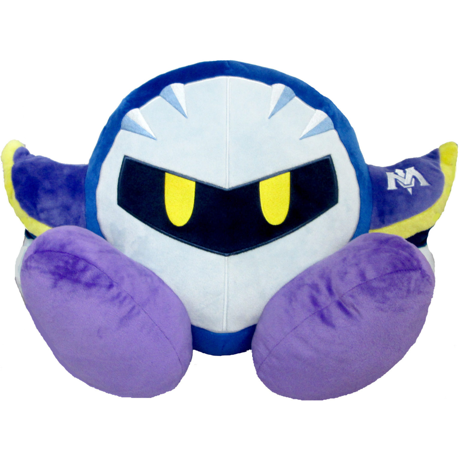 meta knight plush with removable mask