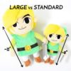 normal-vs-large-link-the-wind-waker-plush