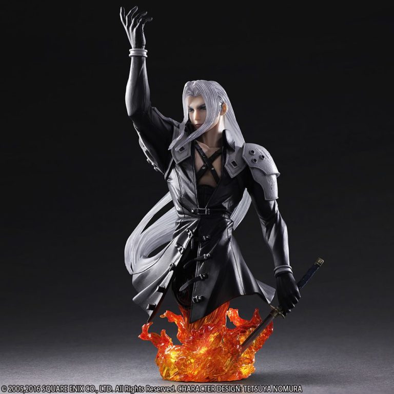 Sephiroth Bust Final Fantasy VII Static Arts Figure Video Game Heaven.