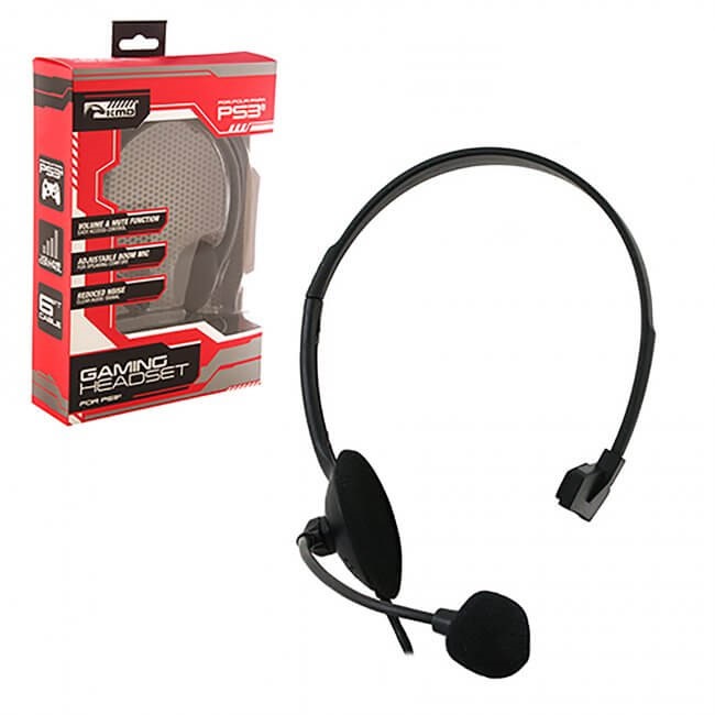 Ingenieurs Universiteit single PS3 Wired Chat Headset | Video Game Heaven