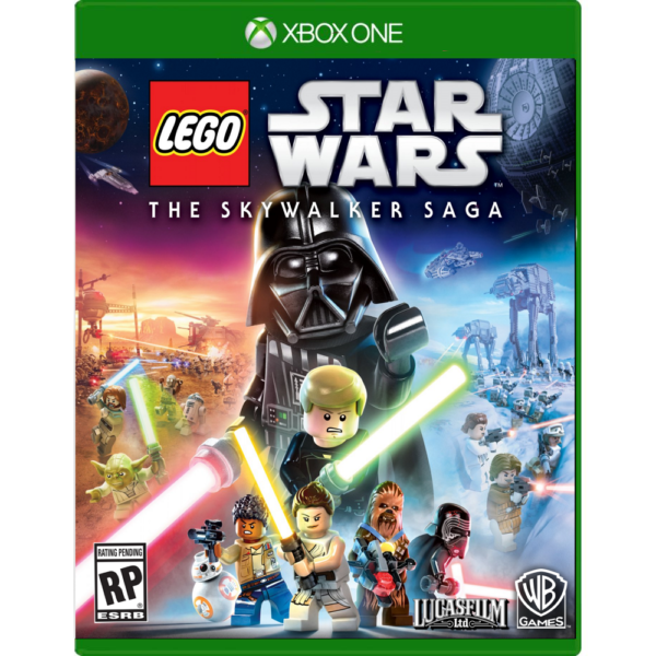 lego star wars the skywalker saga gameplay footage