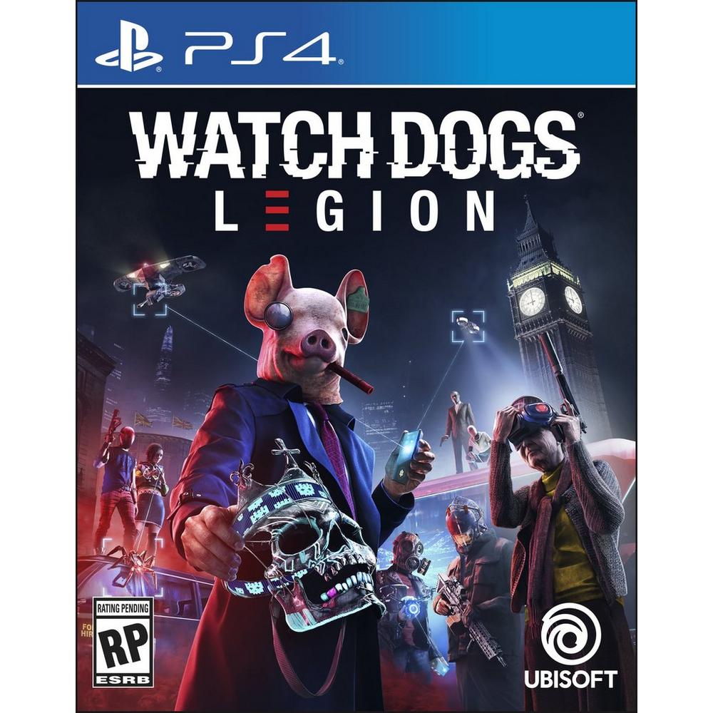 watch dogs legion clothes