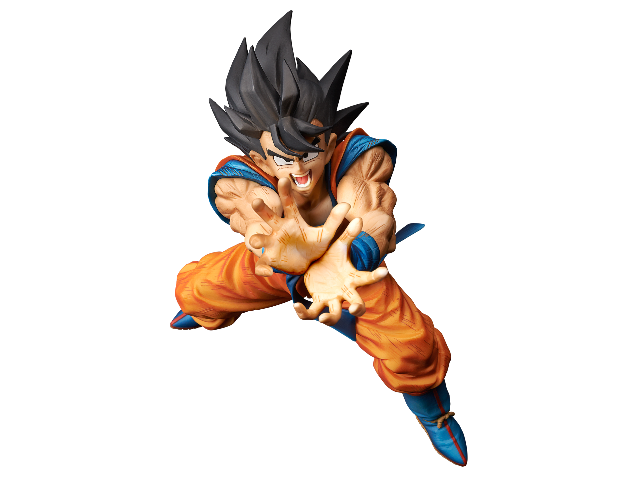 Son Goku Ka-Me-Ha-Me-Ha Figure Dragon Ball Z | Video Game ...