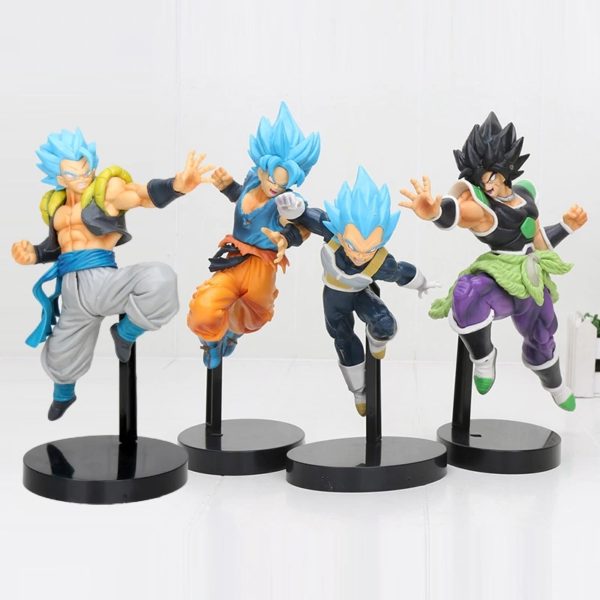 Dragon Ball Super: Broly Ultimate Soldiers Figure Bundle ...