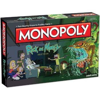 rick and morty monopoly rules