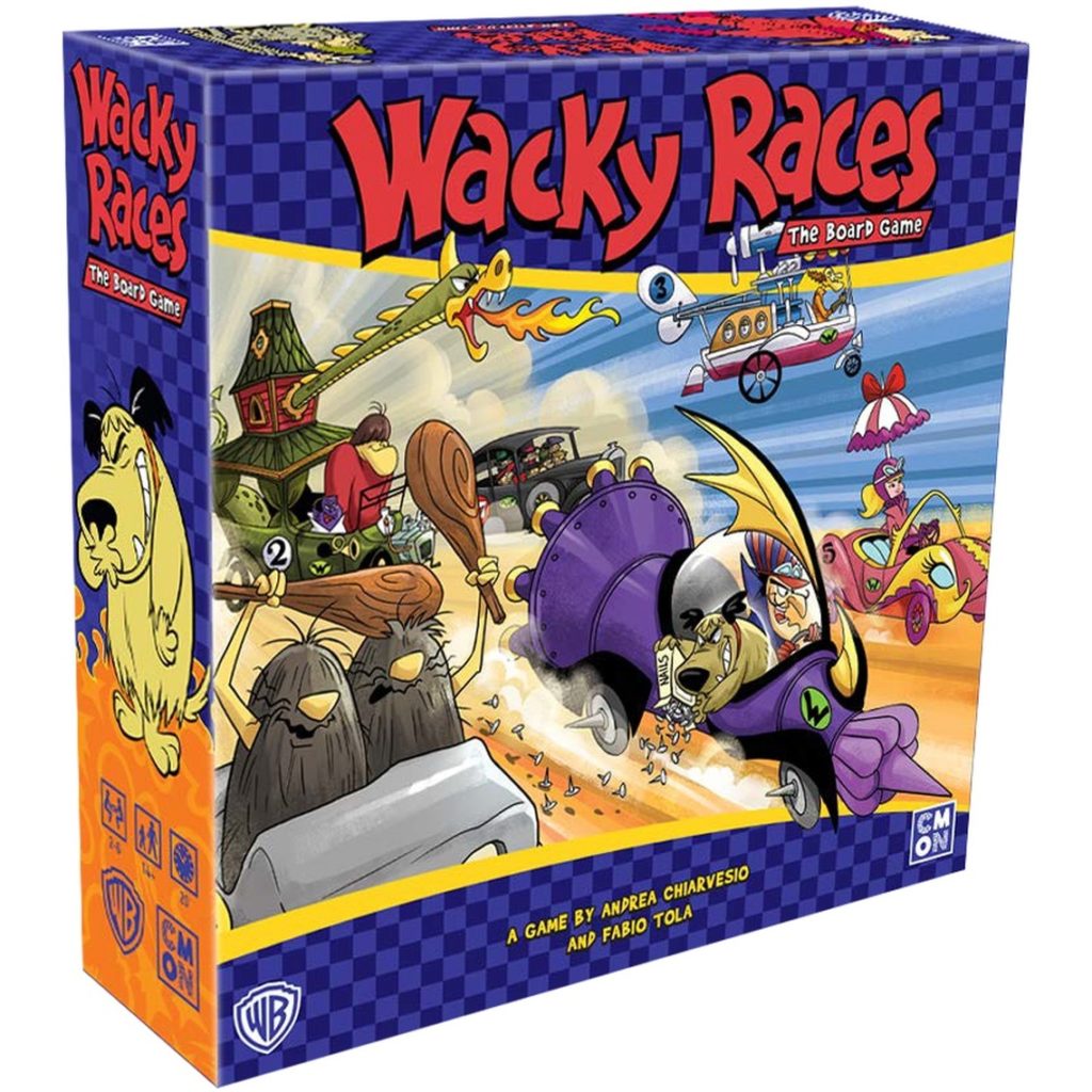 Wacky Races: The Board Game | Video Game Heaven
