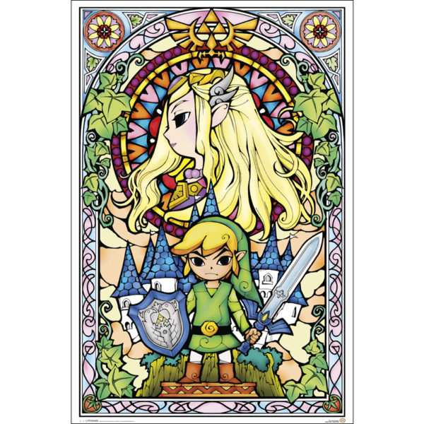 51935-zelda-stained-glass-poster