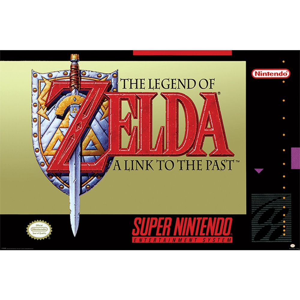The Legend of Zelda: A Link to the Past (SNES) - 3 Reasons why