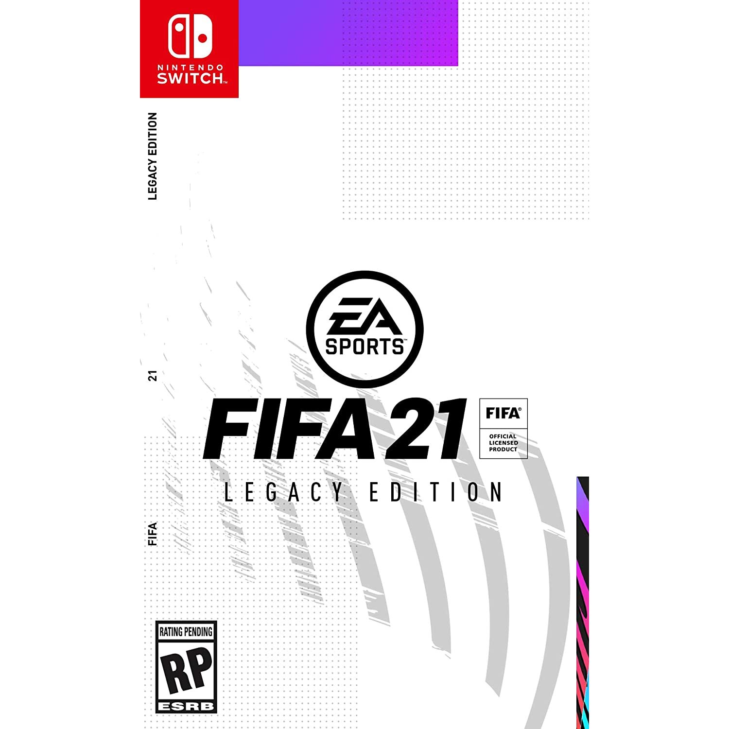  FIFA 21 (Nintendo Switch) : Video Games