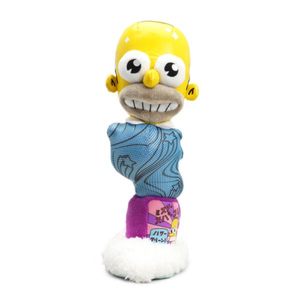 Mr. Sparkles Kidrobot x The Simpsons Plush