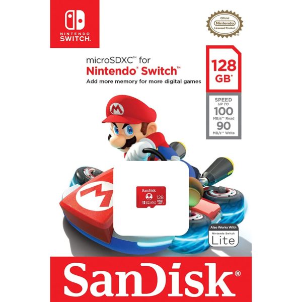 SanDisk 128GB Micro SD