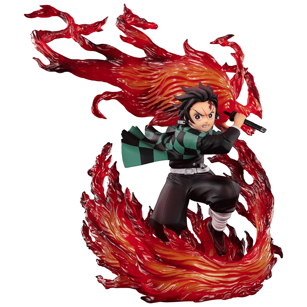 Tanjiro Dance of the Fire God PNG/Render by OfficialEaero on DeviantArt