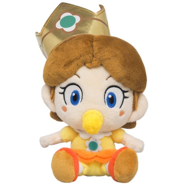 Baby Daisy Official Super Mario All Star Collection Plush