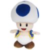 Blue Toad Official Super Mario All Star Collection Plush (1)