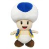 Blue Toad Official Super Mario All Star Collection Plush (2)