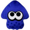 Bright Blue Splatoon 2 Squid Cushion (1)