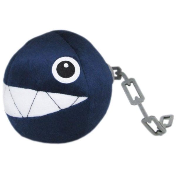 Chain Chomp Official Super Mario All Star Collection Plush (1)