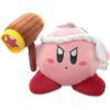Hammer Kirby Official Kirby’s Adventure Plush (2)