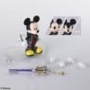 King Mickey Kingdom Hearts III Bring Arts Figure (2)