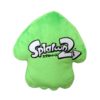 Neon Green Splatoon 2 Squid Cushion (3)