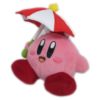 Parasol Kirby Official Kirby’s Adventure Plush (1)