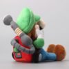 Scared Luigi with Strobulb Official Luigi’s Mansion Plush (3)