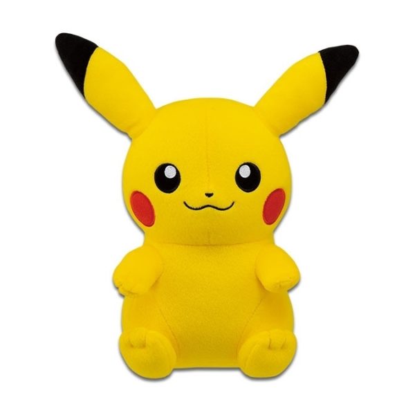 Sitting Pikachu Big Banpresto Plush 82118