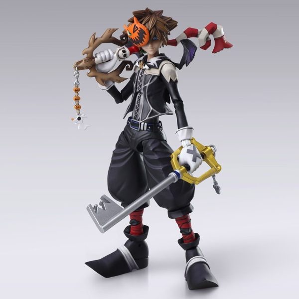 Sora Kingdom Hearts II Halloween Town Ver. Bring Arts Figure (1)