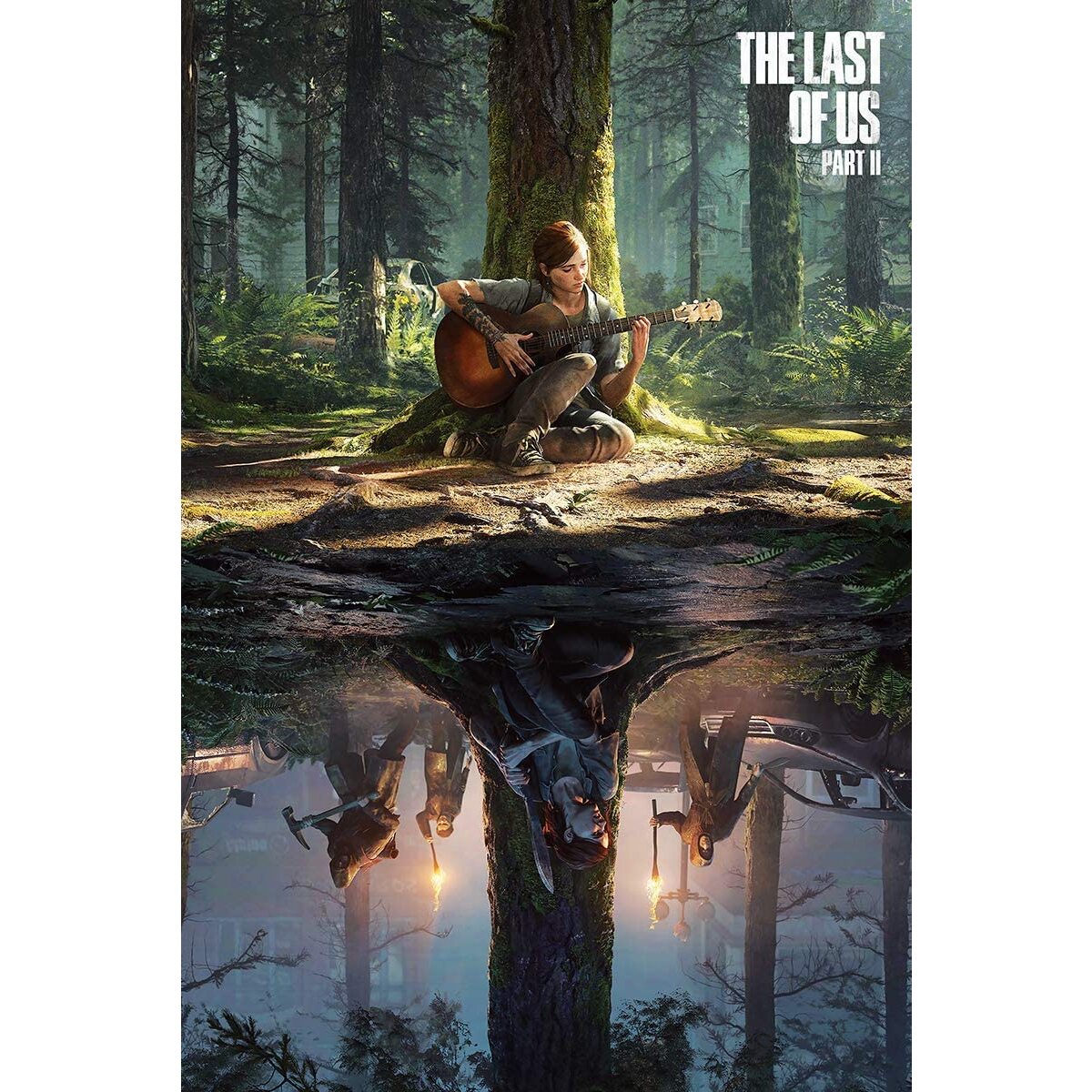 Last Us Poster Vertical, Last Us Part 2 Poster