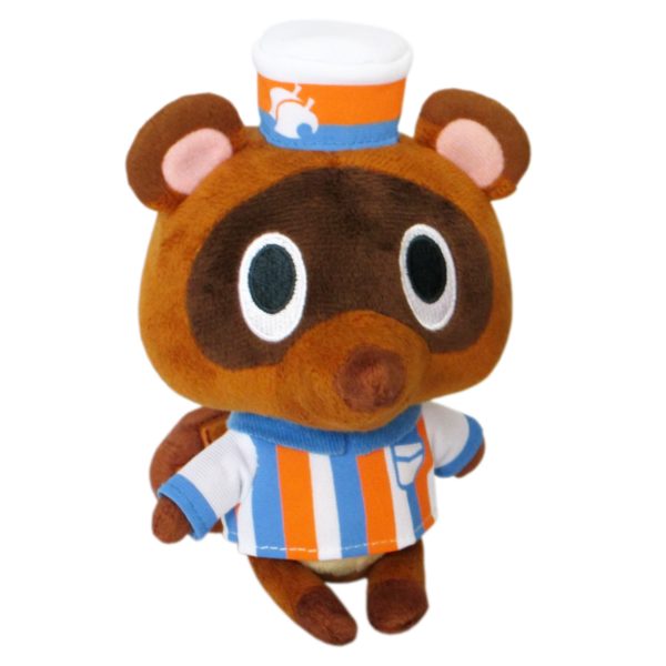 Timmy Convenience Store Official Animal Crossing Plush (1)