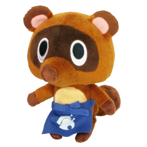 Tommy Apron T&T Mart Official Animal Crossing Plush (1)