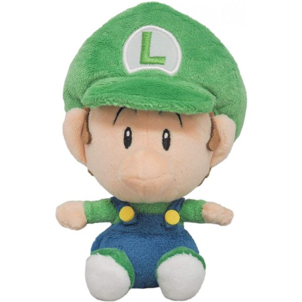 Baby Luigi Official Super Mario All Star Collection Plush (1)