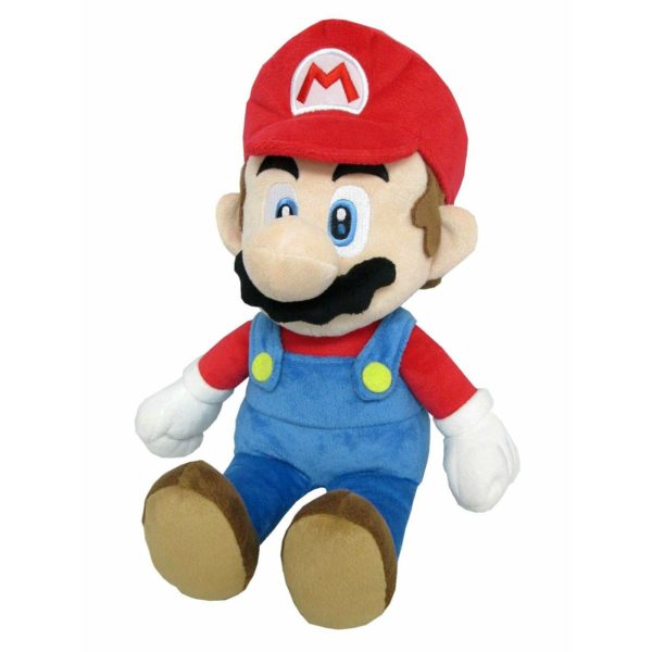 Mario LARGE Official Super Mario All Star Collection Plush (1)