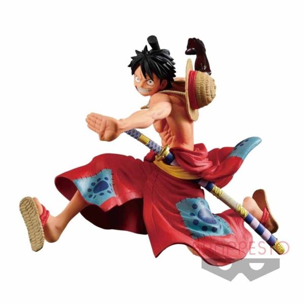 Monkey D. Luffy One Piece Battle Record Collection Figure (1)