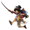 Monkey D. Luffy One Piece Mania Produce Three Brothers Figure (1)