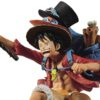 Monkey D. Luffy One Piece Mania Produce Three Brothers Figure (2)