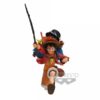 Monkey D. Luffy One Piece Mania Produce Three Brothers Figure (3)