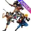 One Piece Mania Produce Three Brothers Complete 3-Figure Set (1)