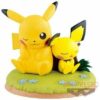 Pikachu & Pichu Relaxation Time Banpresto Prize Figure 82115 (1)