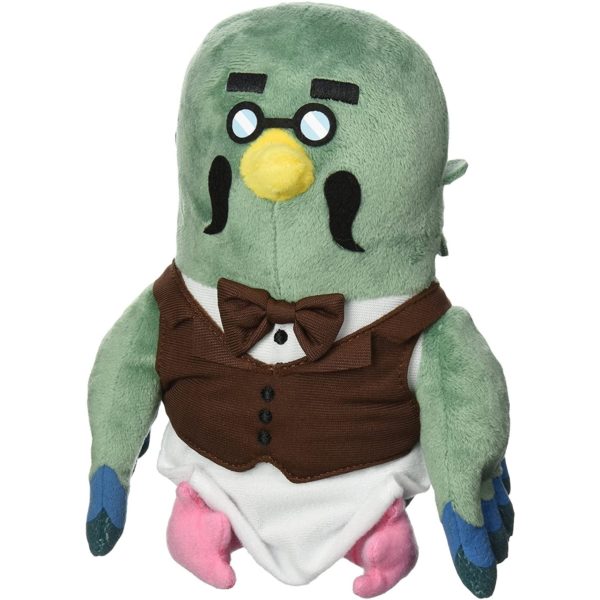 Brewster Official Animal Crossing Plush (1)