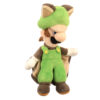 Flying Squirrel (Musasabi) Luigi Official New Super Mario Bros. U Plush (4)