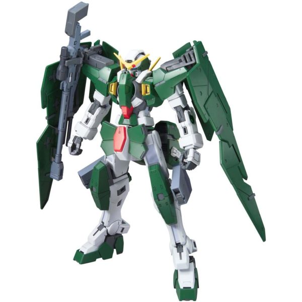 GN-002 Gundam Dynames Gundam 00 MG 1100 Scale Model Kit (1)