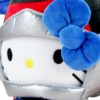 Hello Kitty Kaiju Mechazoar Cosplay Knight Edition Kidrobot x Hello Kitty Plush (7)