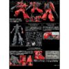 Johnny Ridden’s MS-06R-2 Zaku II High Mobility Type Mobile Suit Gundam MSV #26 RG 1144 Scale Model Kit (4)