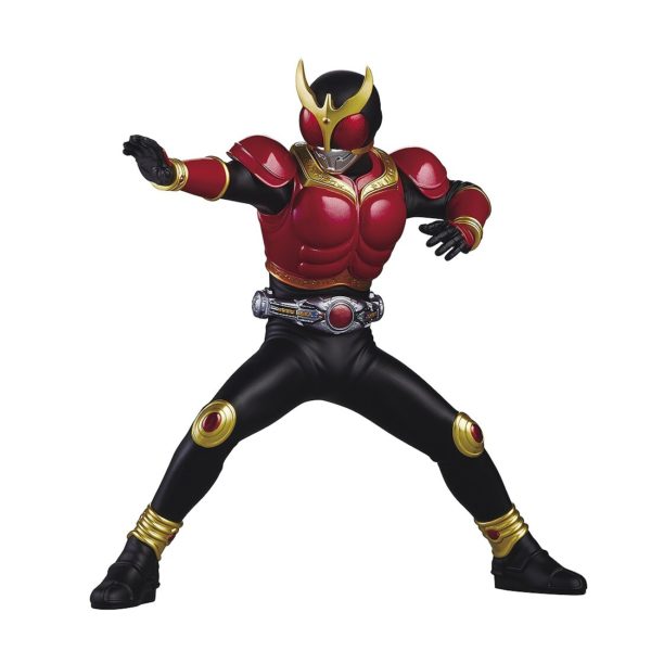 Kamen Rider Kuuga Mighty Form Ver. A Hero’s Brave Statue Figure (Normal Color) (1)