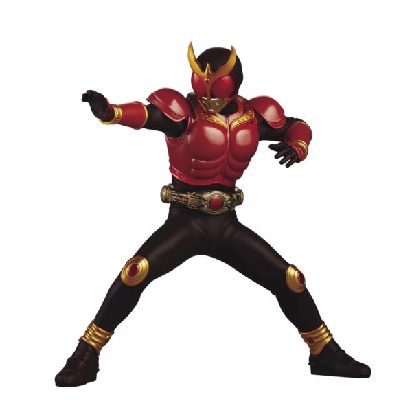 Kamen Rider Kuuga Mighty Form Ver. B Hero’s Brave Statue Figure (Special Color Variant) (1)