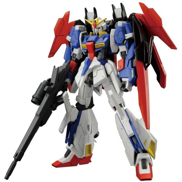 Lightning Z Gundam Gundam Build Fighters Try #40 HGBF 1144 Scale Model Kit (1)