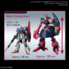 NRX-055 Baund Doc Zeta Gundam #236 HGUC 1144 Scale Model Kit (6)